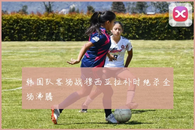韩国队客场战穆西亚拉补时绝杀全场沸腾