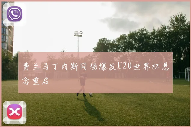 费兰马丁内斯同场爆发U20世界杯悬念重启