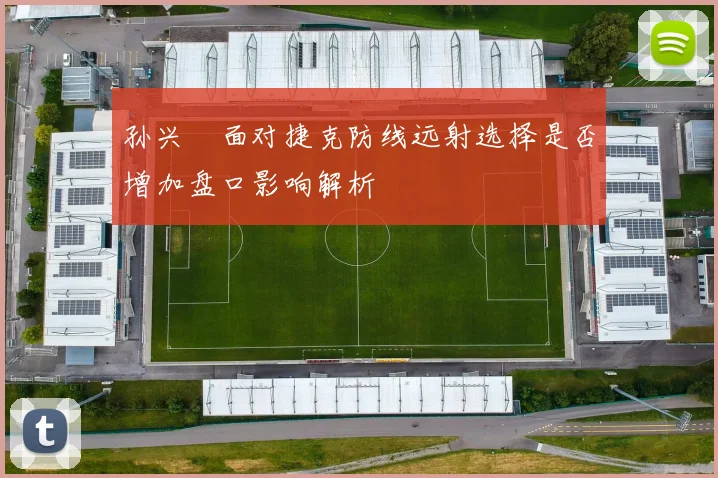 孙兴慜面对捷克防线远射选择是否增加盘口影响解析
