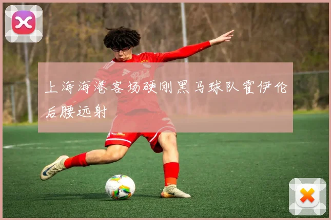 上海海港客场硬刚黑马球队霍伊伦后腰远射