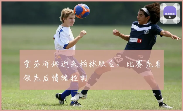霍芬海姆迎来柏林联合，比赛先看领先后情绪控制