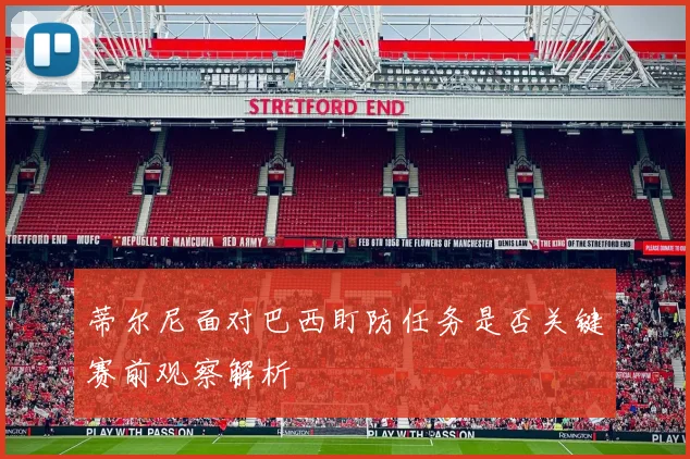 蒂尔尼面对巴西盯防任务是否关键赛前观察解析